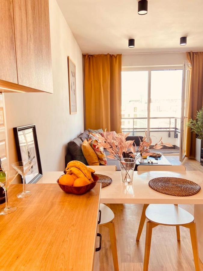 Spacious,Stylish And Comfortable 2 Room Apartment With Million Dollar View Warsaw Ngoại thất bức ảnh